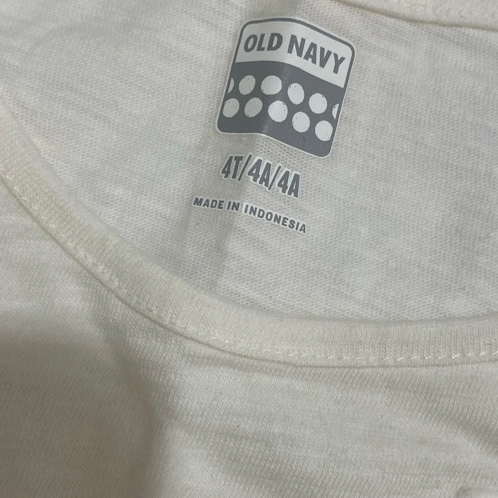 White little girls blouse